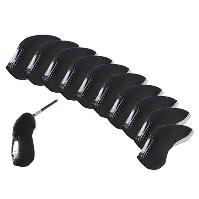 10Pcs/Set Golf Iron Club Head Covers