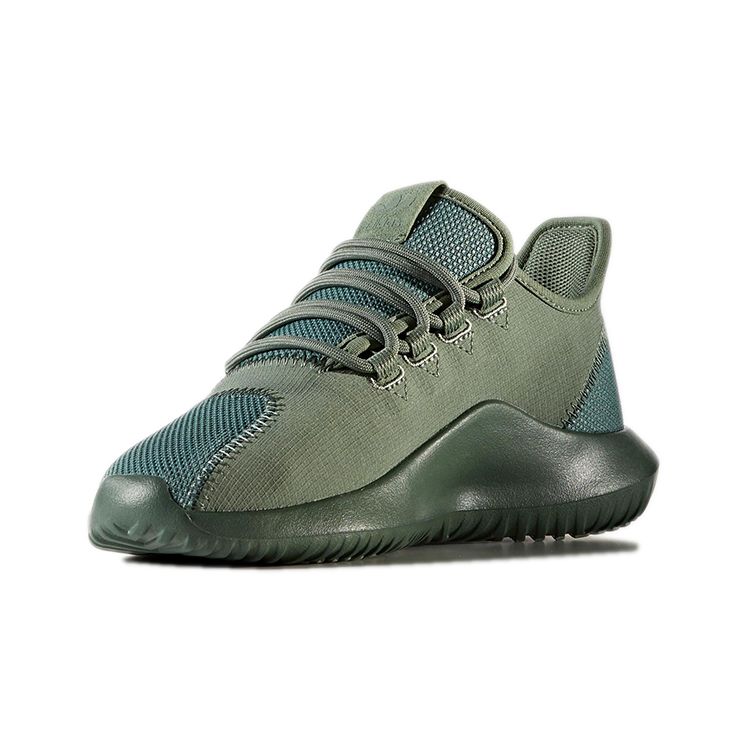 Adidas Tubular Shadow J Trace Green Kids Sneakers Yellow BZ0336