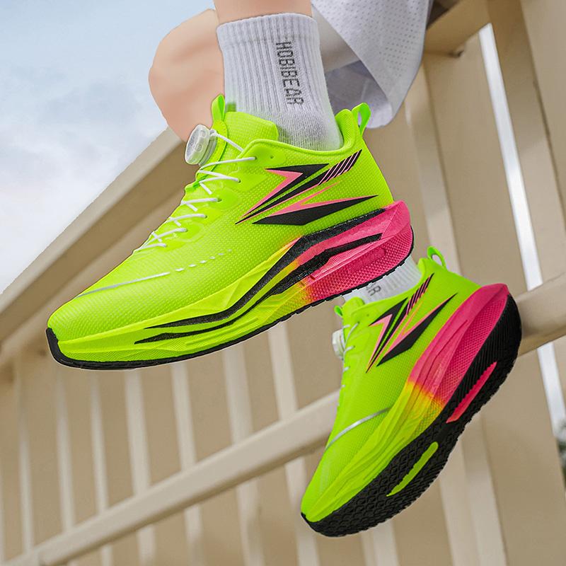 Running Shoes Men Lightweight Anti-slip Wear-resistant Casual Shoes Men Lace-up Sports Breathable Low-top Shoes Men