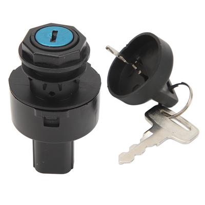 Ignition Key Switch 0430 090 ATV ABS Ignition Key Switch with Key Replacement for Arctic Cat 400