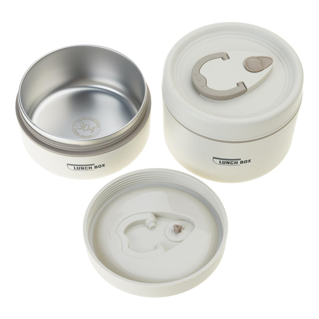 Leakproof Hot Food Bento Lunch Box Leakproof Stainless Steel Bento Lunch Set Insulated Container with Bag for Adult