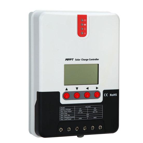 DYS MPPT 12 В/24 В 20 А для дома на колесах, контроллер заряда ...