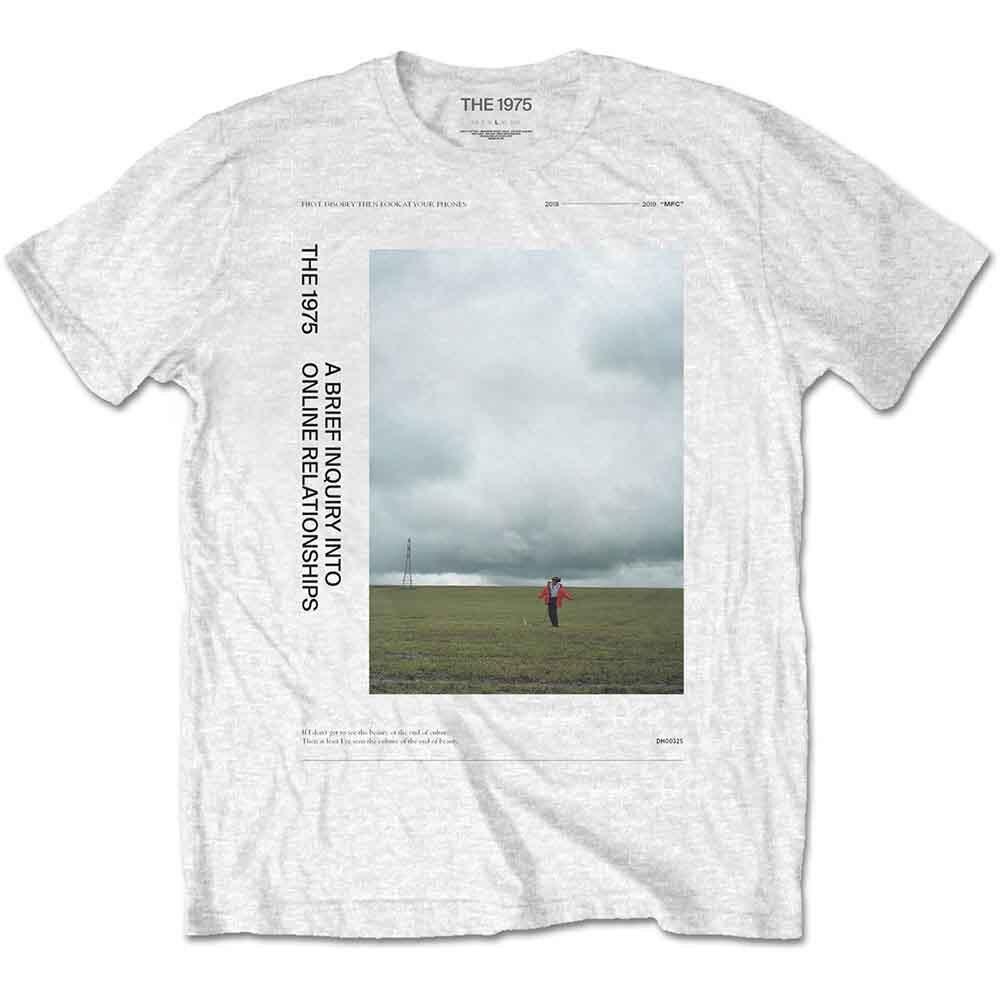 The 1975 ABIIOR Side Fields T-Shirt White New Unisex T-Shirt M
