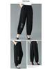 Women's Ethnic Style Embroidered Patchwork Harem Pants - Plus Size Lantern Fit for Summer
