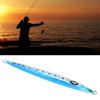 180g Metal Artificial Simulation Fishing Lure Luminous Jigging Fast Sinking Bait Tackle