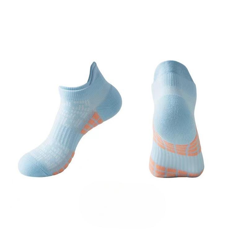 Męskie i Damskie Cienkie Letnie Fitness Bieganie Płytkie Skarpetki typu Łódka Szybkoschnące Oddychające