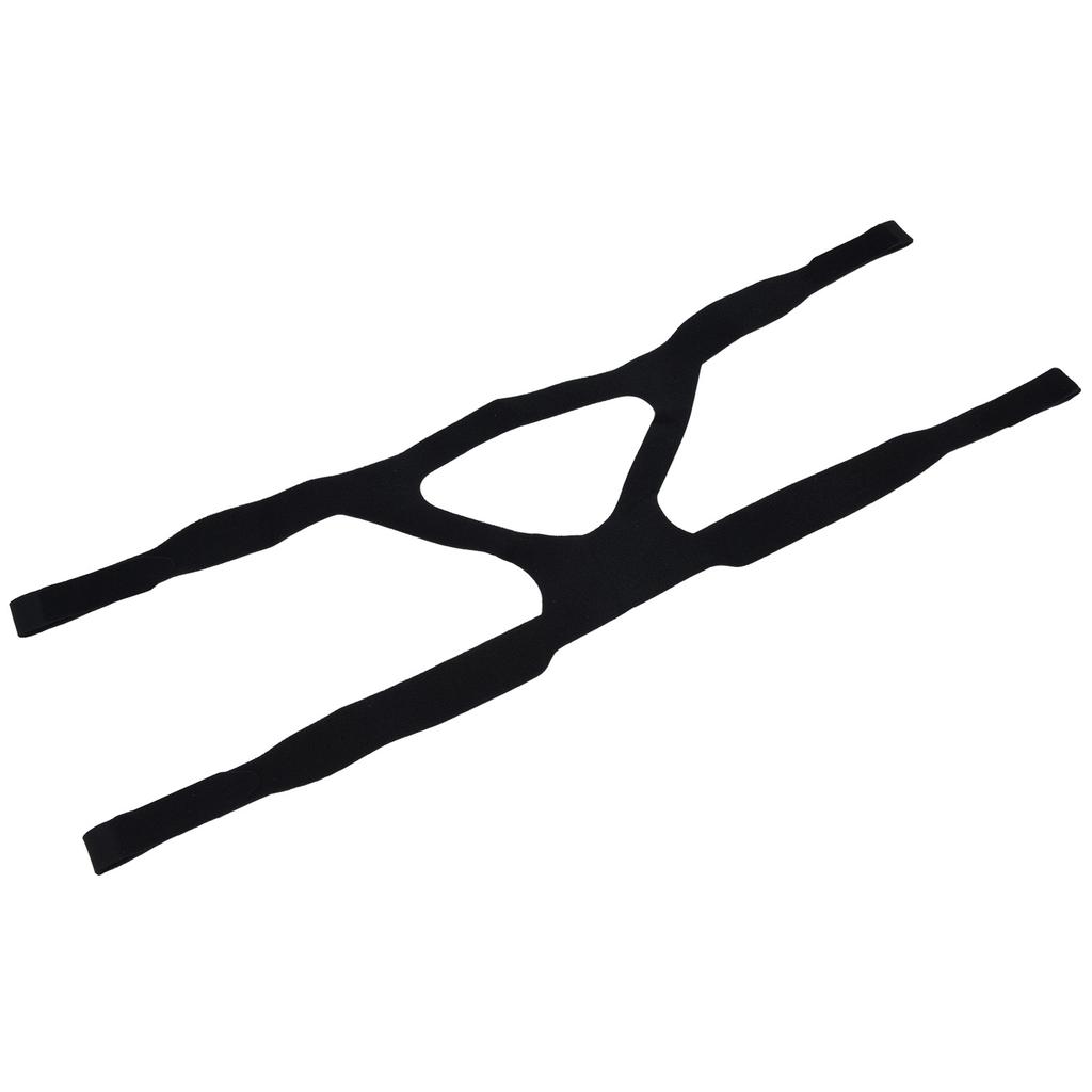 Universal Anti Snore Headgear Strap Nylon Elastic Anti Snoring Head Band for Respirator