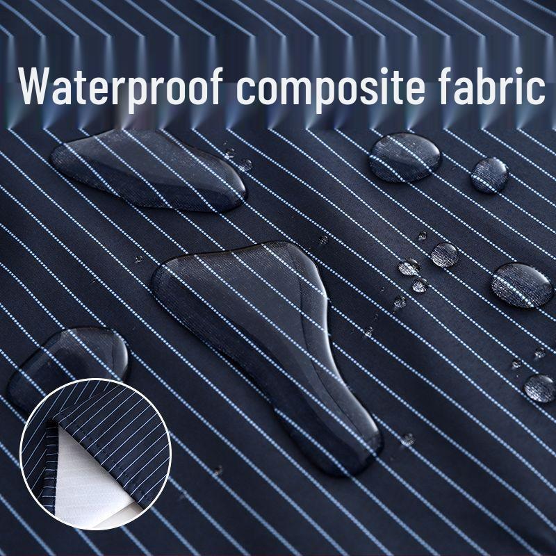 Detachable Waterproof Apron with Thickened Hand Towel for Men & Women - 2025 High-End Kitchen Style