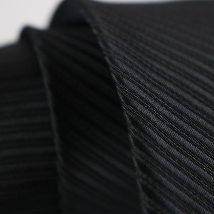 Men'S Tie Business Shirt, Striped Security Professional Dress Plus Logo8Cm Hand-Typed