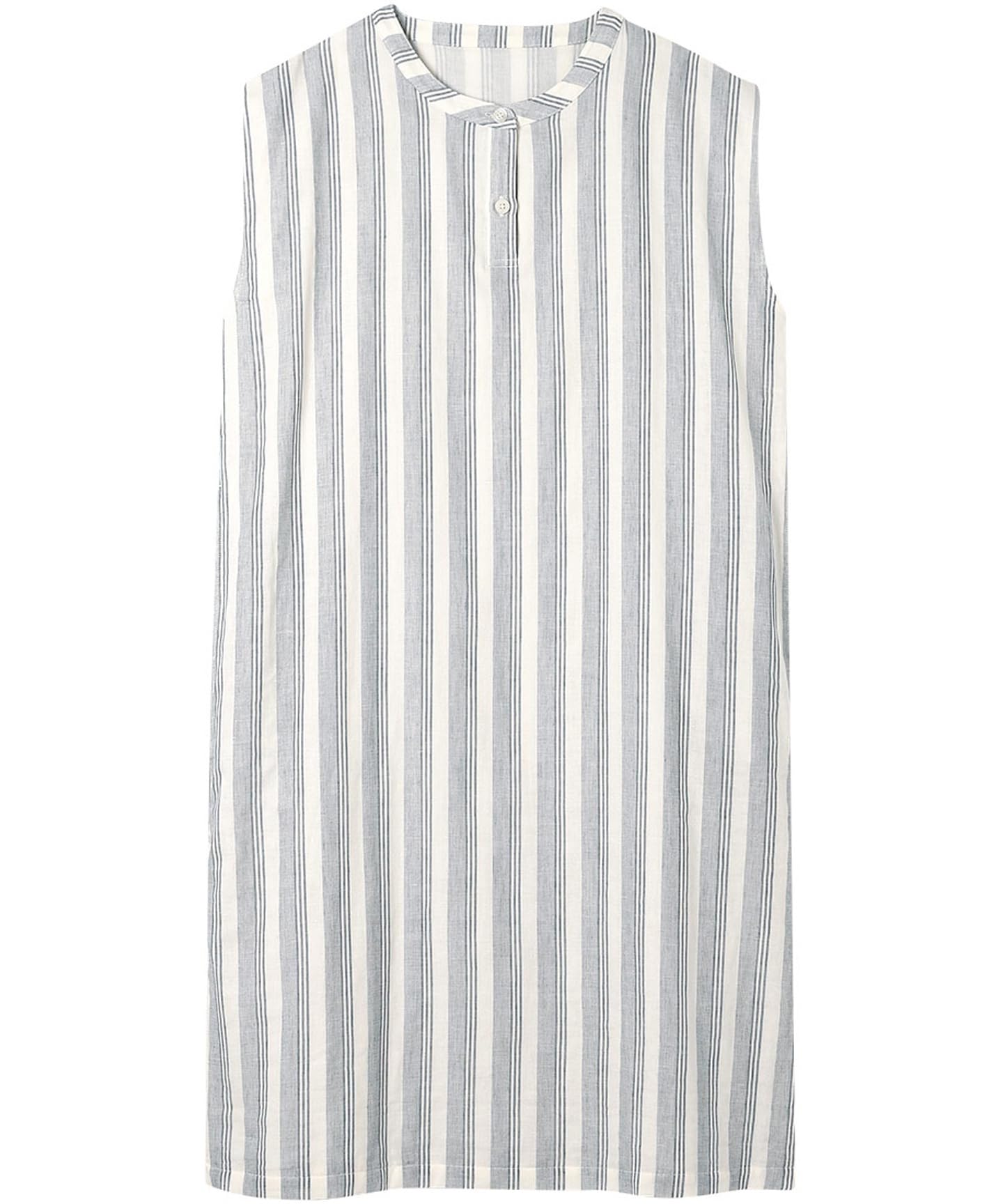 

Wacoal Relax Sleep Sleep Science Органический хлопок Двойная удлиненная длина Размер L и Ночная сорочка, без рукавов, 100% (Основной корпус), марля, (Вокруг икры), YNT148,