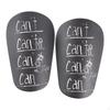 2 Pieces Mini Soccer Shin Guards Football Training Compact Leg Protection for