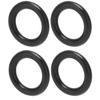 100PCS Pig Drinker Accessories Plastic Rings Drinker Installation Washer for Poultry Feeding