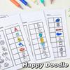 Coloring Book:Look and Find,Student Puzzle, Find Interesting Items, Focus Training Coloring Book, Exercise Thinking Ability