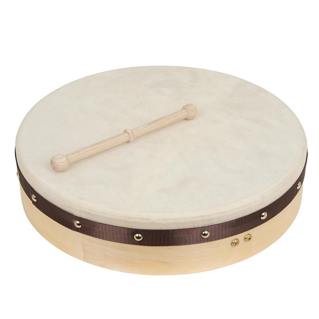 16-18 Inch Irish Sheepskin Hand Drum for Xinjiang Dance and Ethnic Performance