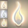 Nordic LED Wall Lamp: Modern Bedside, Bedroom, Living Room, Hallway, Staircase Light