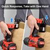 Clip-On Tool Belt&Drill Holder&Portable Hook Holster for Cordless Drill,Impact,Nailer,Tape Measure or Any Tools with Hanger Clip