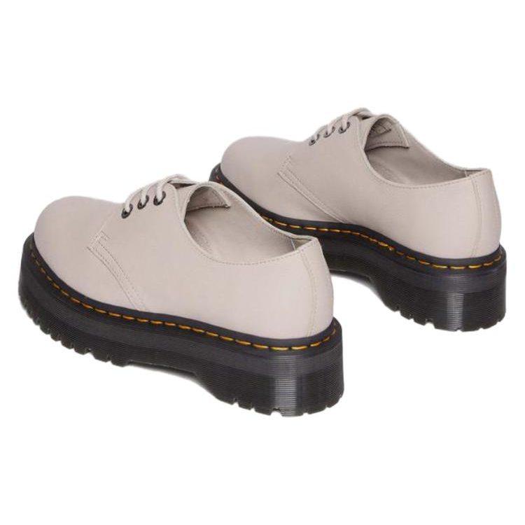 1461 Wmns Dr.Martens 2 Pisa Leather Platform 'Vintage Taupe' 31167348