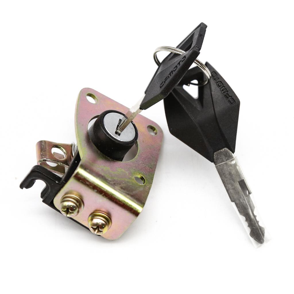 FOR CFMOTO CF Moto CF400NK 400 NK 400NK Motorcycle Ignition Switch Gas Cap Key Set Accessories