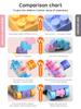DIY Macaron Building Blocks Set for Girls Creative Educational Puzzle Toy 512 Pieces Pink