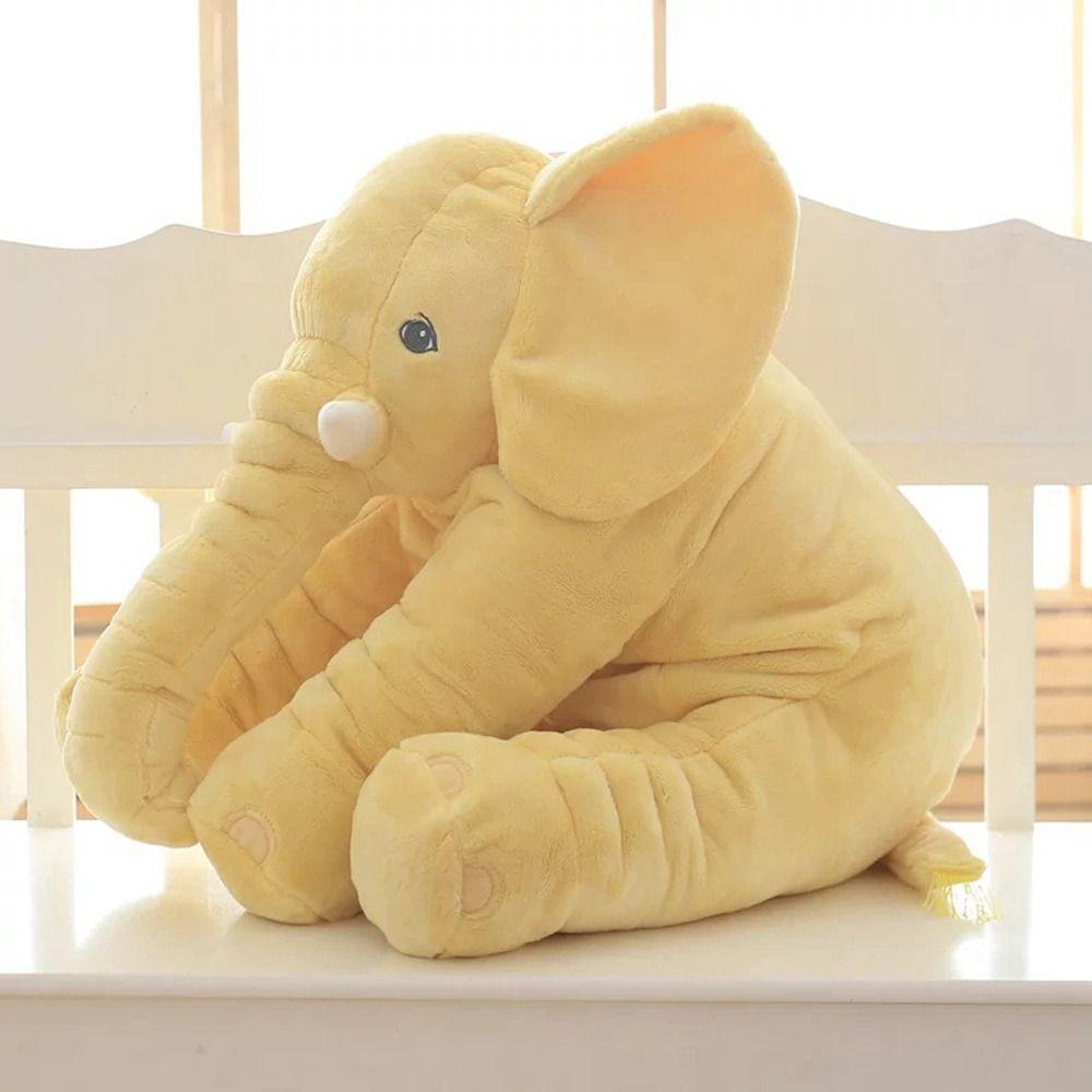 1Pc New Birthday Wedding Party Elephant Plush Doll Throw Toys Kawaii Animal Stitch Toy 40cm Super Cute Sleep Pillow