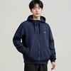 Li Ning Sweatshirts Men's Navy Hooded Moderate Regular AWDVG73-3