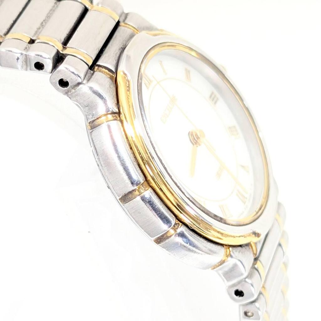 Used Seiko EXCELINE Ladies, Battery Replaced, Working Condition, Q-29