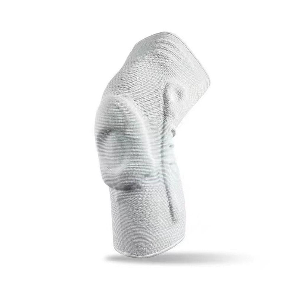 Side Stabilizers Knee Sleeve Silicone Spring Knee Pads Climbing Cylcing Knee Brace Men Women