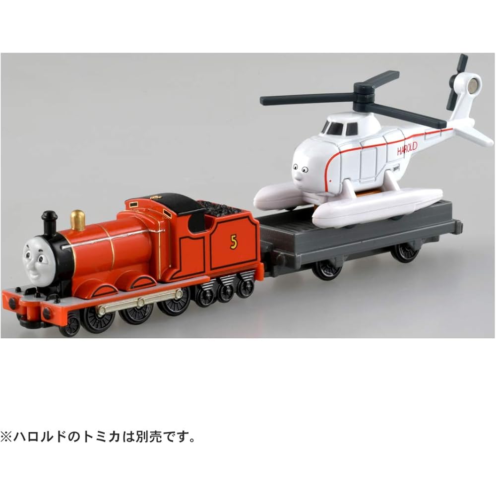 Takara Tomy Tomica Long Type No.142 Thomas the Tank Engine Toy Car for Ages 3 and Up