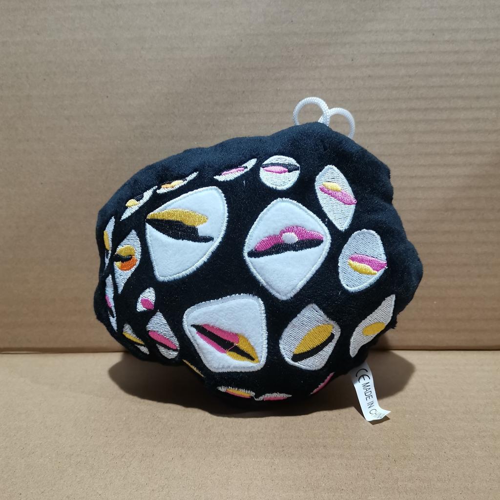 Porte Pavimento 2 Porte 2° Strato Peluche Bambola Periferica Bambola Orrore Falena Giocattolo di Peluche