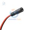 5.5MM 2.1MM Alligator Clip DC Power Male Female Test Lead Cable  Connector To Male Alligator Clip Wire Connector 25CM 30CM