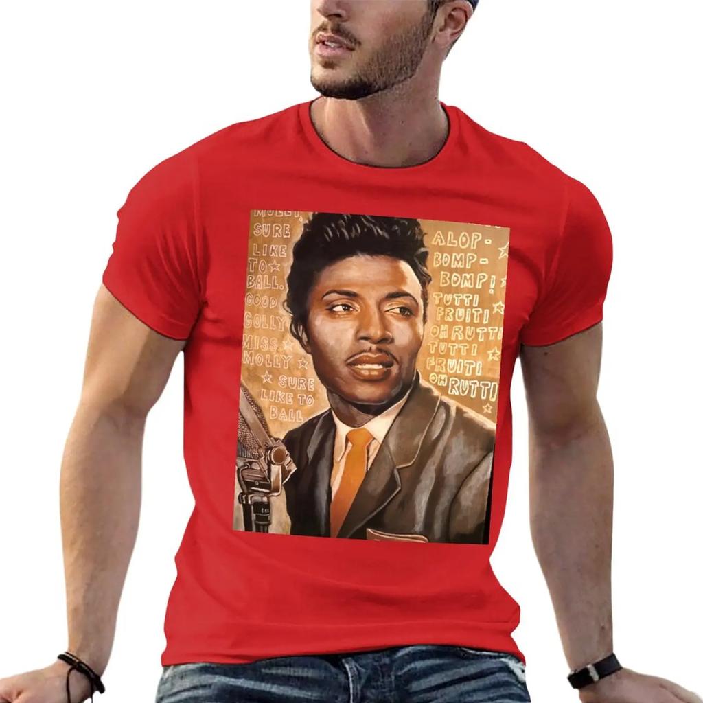 Little Richard T-Shirt oversized t shirts Oversized t-shirt plain t shirts
