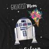 Star Wars Unisex Adult Greatest Mom In The Galaxy Mothers Day T-Shirt