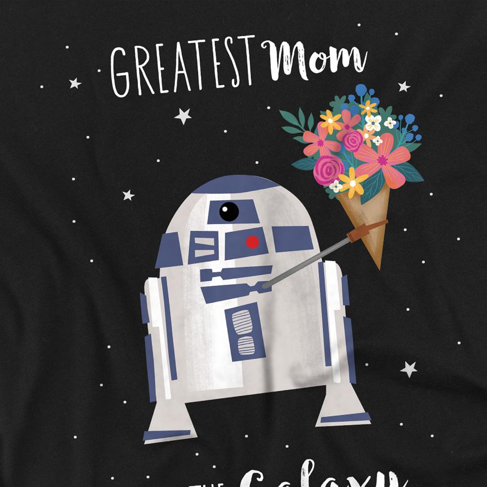 Star Wars Unisex Adult Greatest Mom In The Galaxy Mothers Day T-Shirt