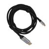 USB C To DisplayPort Cable 2m Support 16K 60Hz 8K 120Hz 4K 240Hz 40Gbps Unidirectional Type C To DisplayPort 2.1 Cord