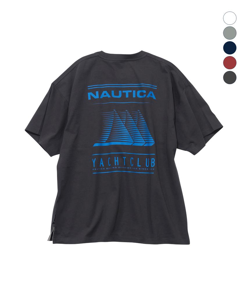 NAUTICA Sprint Poster T-Shirt (4 Colors) Nts4856