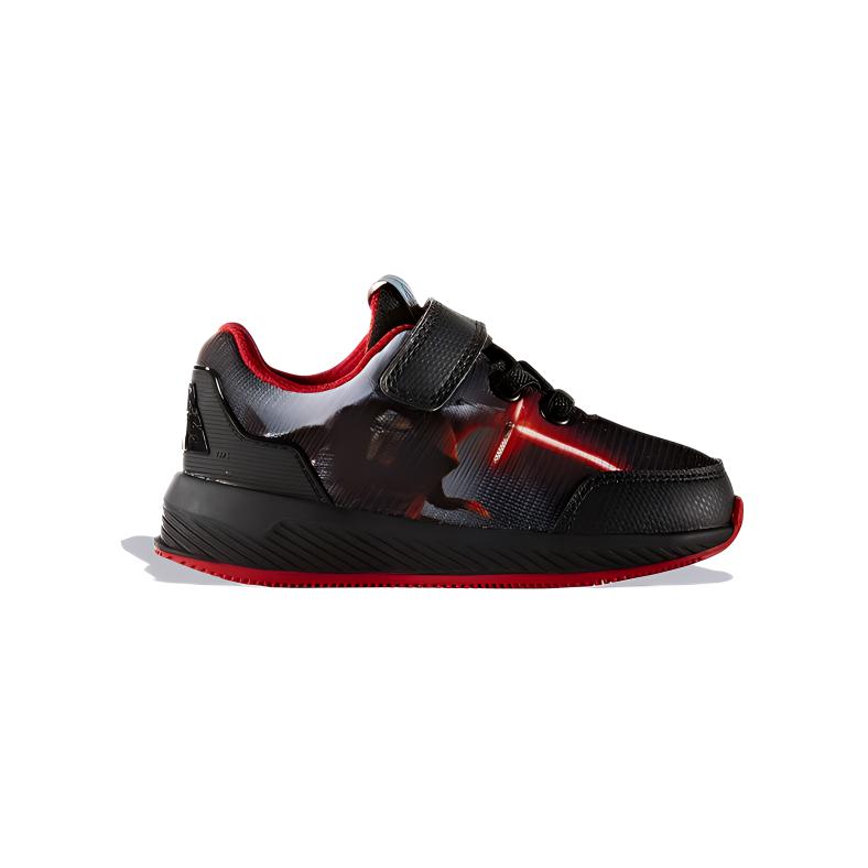 Star Wars X Adidas EL I Abrasion Resistant Abrasion Resistant Low Top Toddler Shoes Black Red Infant And Toddler BA9397
