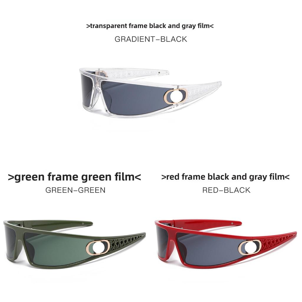 Headband Sunglasses With Uv400 Protection For Outdoor Activities And Fashion Photography