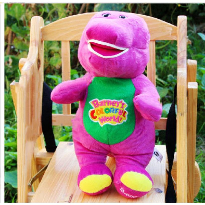 Hoge Kwaliteit Zingende Barney En Vriendjes 30cm Pluche Pop Ideaal Cadeau Voor Geliefden