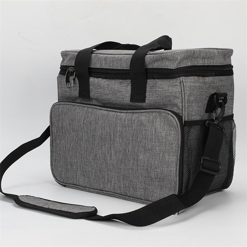 5 Set Dog Travel Bag Large Pet Travel Kit for Supplies Includes 2 Food Containers 2 Collapsible Bowls 1 Travel Organizer for Dog