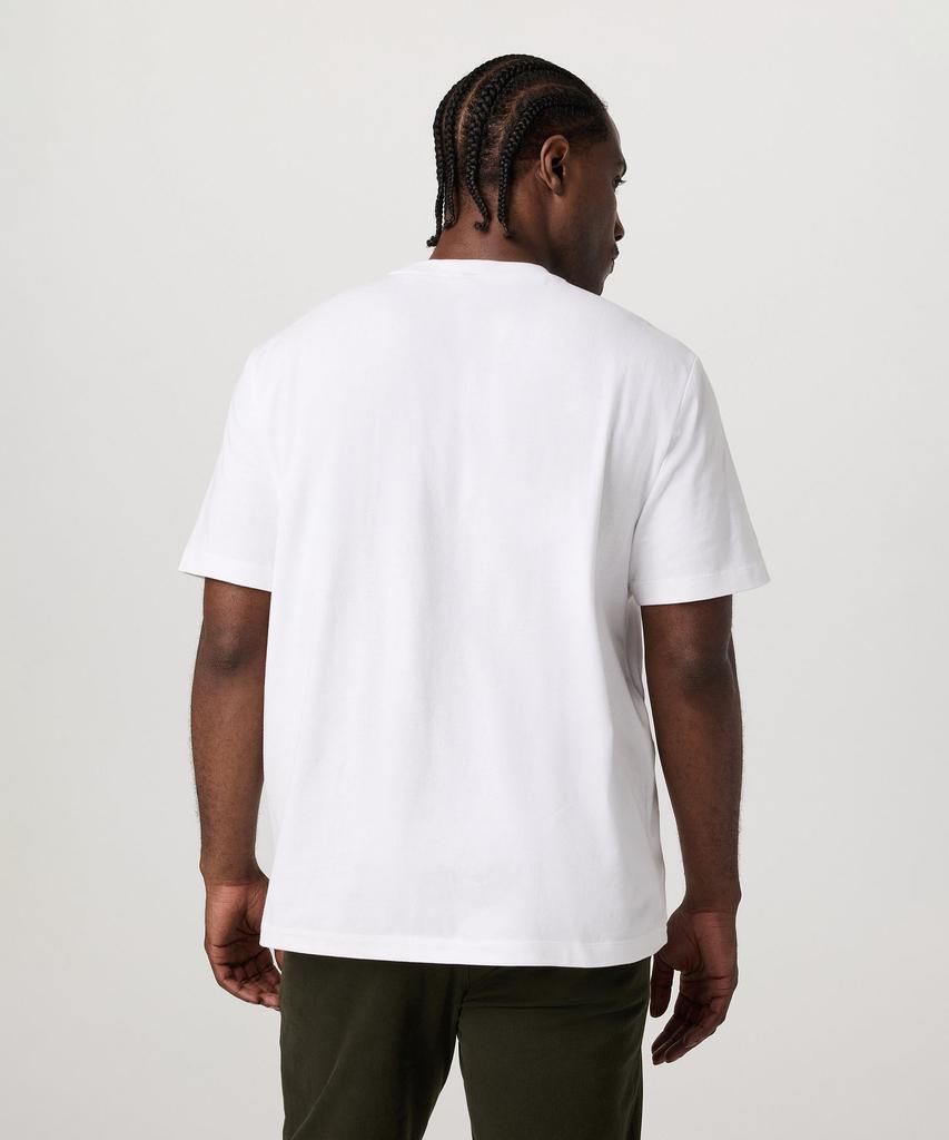 VUORI [Men'S] Short Sleeve Vuori Heavyweight Tee-Rix_White_Vr16121046