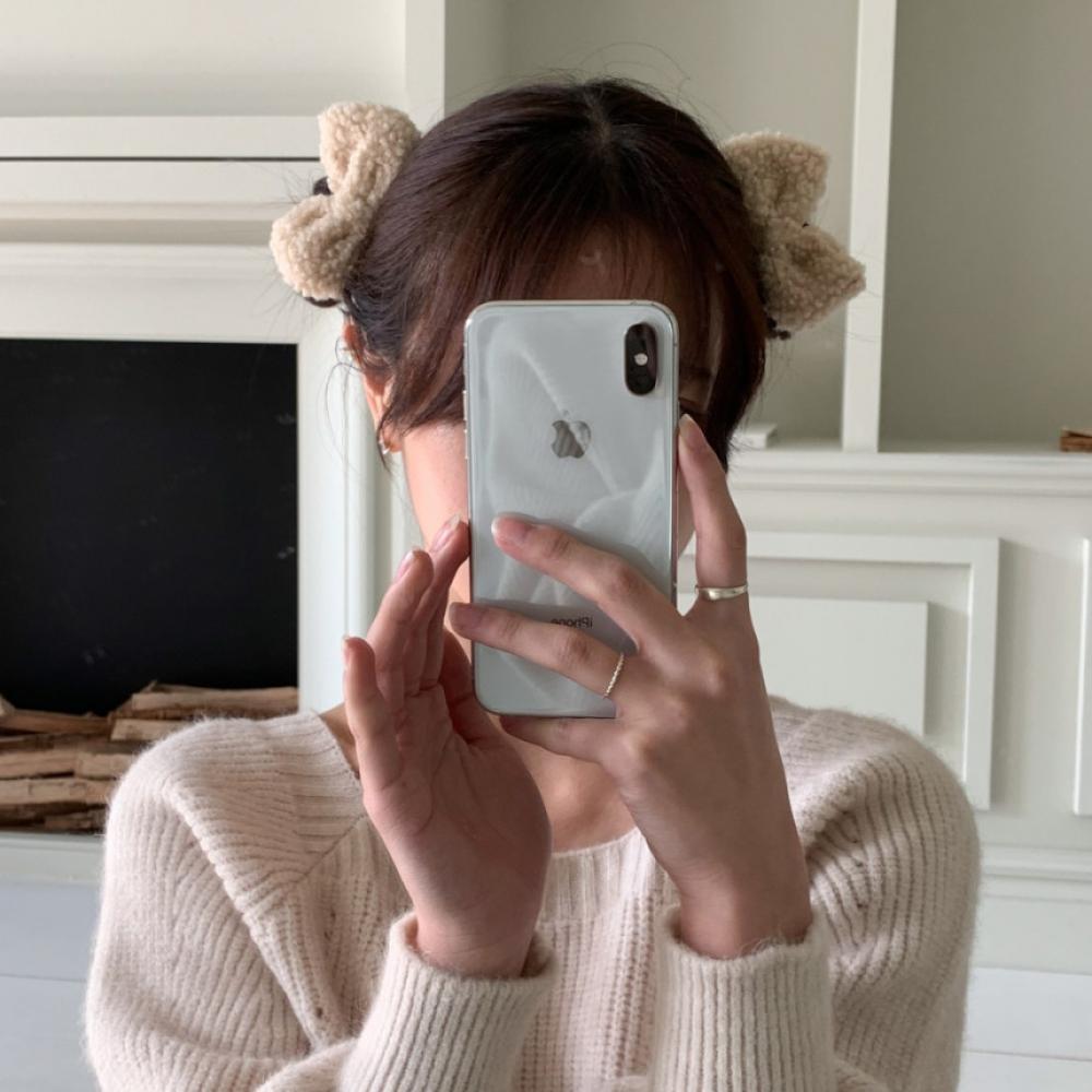 

Заколка для волос с боковой лентой Blue City Poggle, 3 цвета