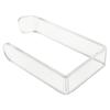 Acrylic Toilet Paper Holder Transparent Towel Storage Rack Durable Tissue Holder  Home Office