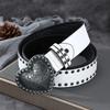 American Retro Love Belt Rivet Belt Decorative Punk Waist Spice Girl Personality Belt