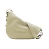 Burberry Leather Sling Crossbody Bag Light Green Silver Hardware Fashion Daily Use 80823921
