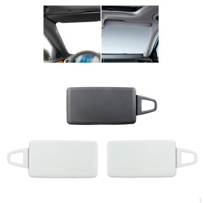 Sun Visor Mirror Cover Accessories,Easy To Use,Replace,Vehicle Interior Sturdy Makeup