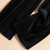 Women's 2025 Winter High-Waist Plus Velvet Wide-Leg Casual Pants