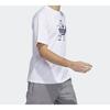 Adidas Originals Buddy Tee With Cartoon Trefoil Men Tops White GJ2685