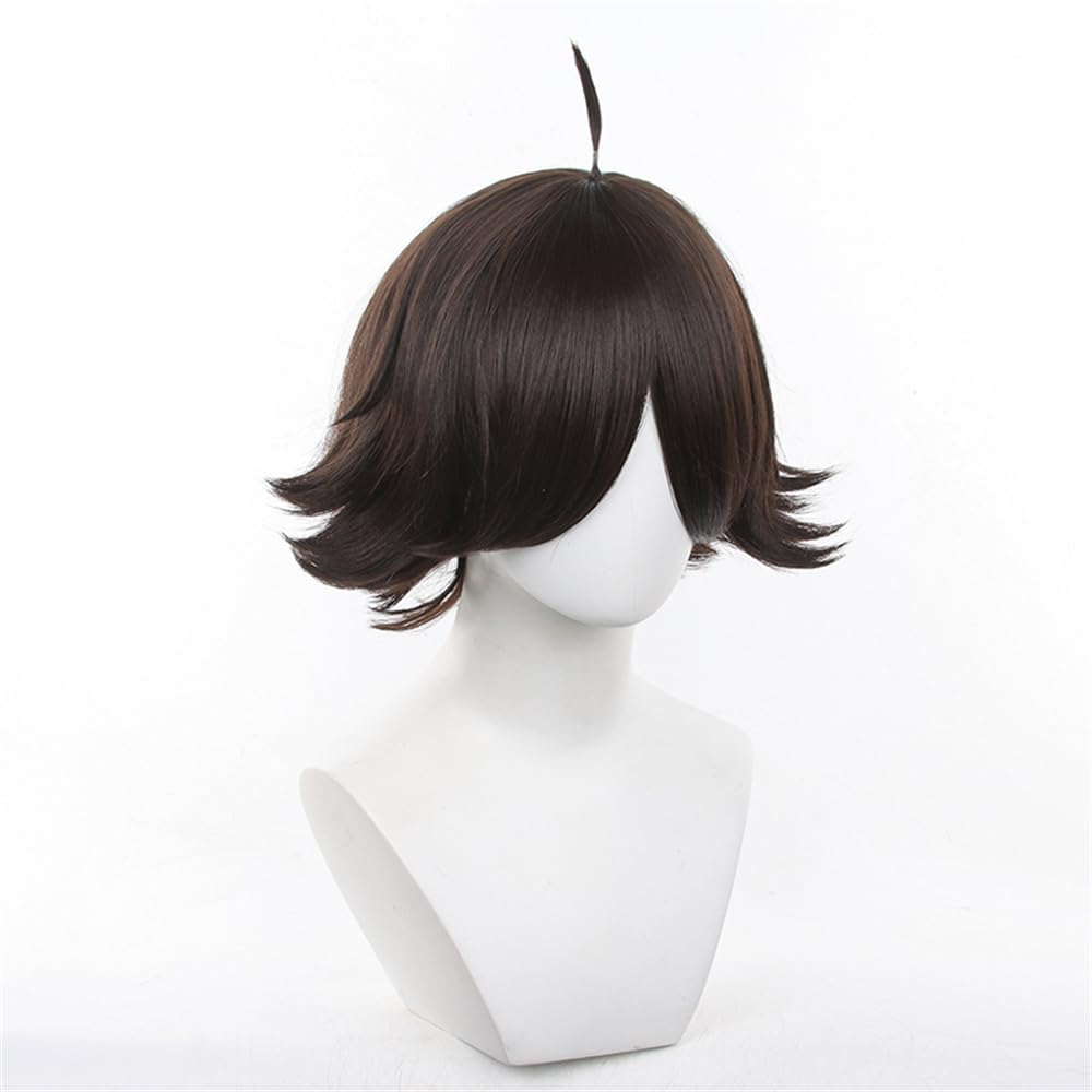 Sizuuenn Rintaro Kadonaga Cosplay Wig with Perfect for School Cultural and Photo Shoots Haikyu!! Wig, Heat-Resistant, Net, Events, Festivals,