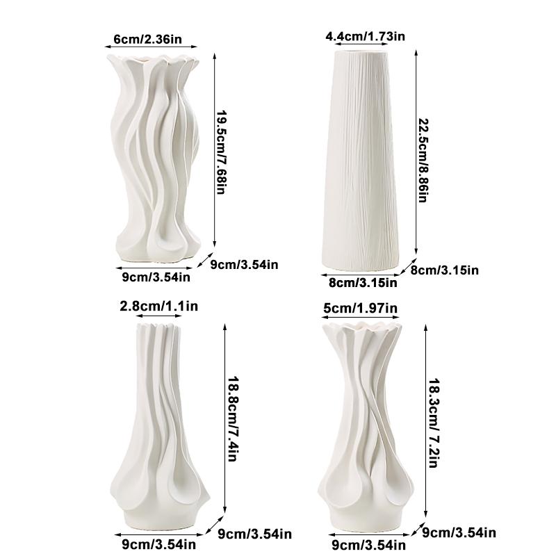 1Pc  Ceramic Plant Home Decoration Wedding Pendant Crafts Ceramic Creative Vase