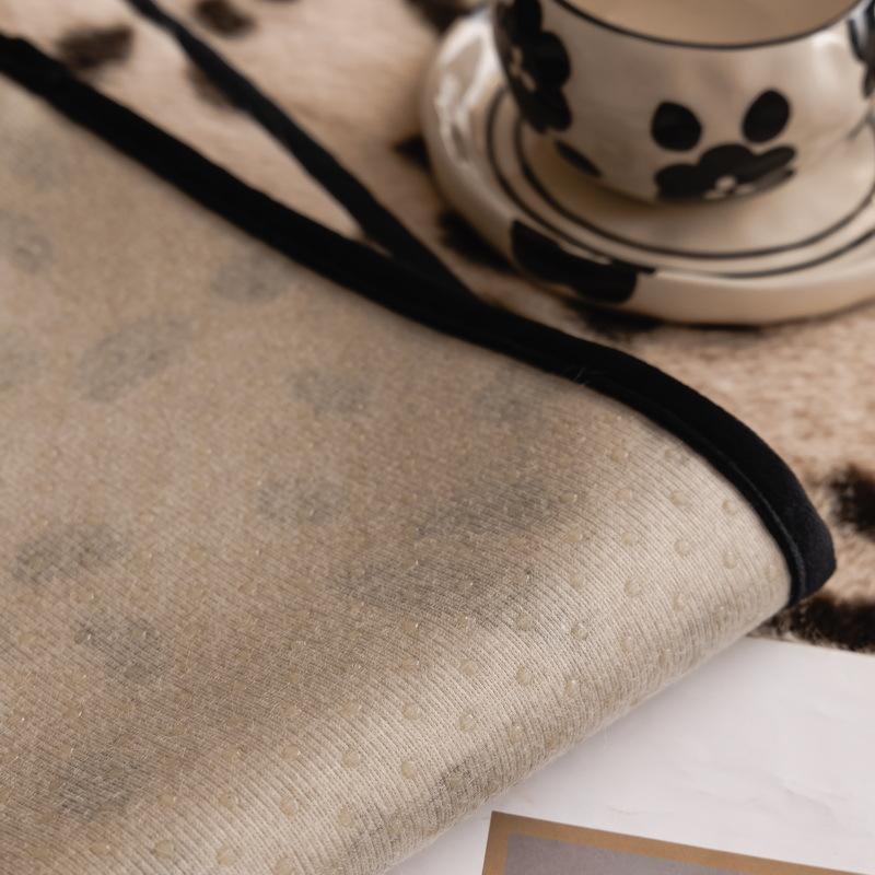 Plush Sofa Cushion, Thickened Non-Slip Seat Cushion In Autumn And Winter, New Thermal Backrest Cover, Light Luxury Cover Cloth Towel